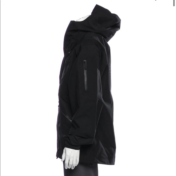 BRAND NEW Drake x Nike Black Parka BRAND NEW (Small but fits more like M/L) - Picture 5 of 6